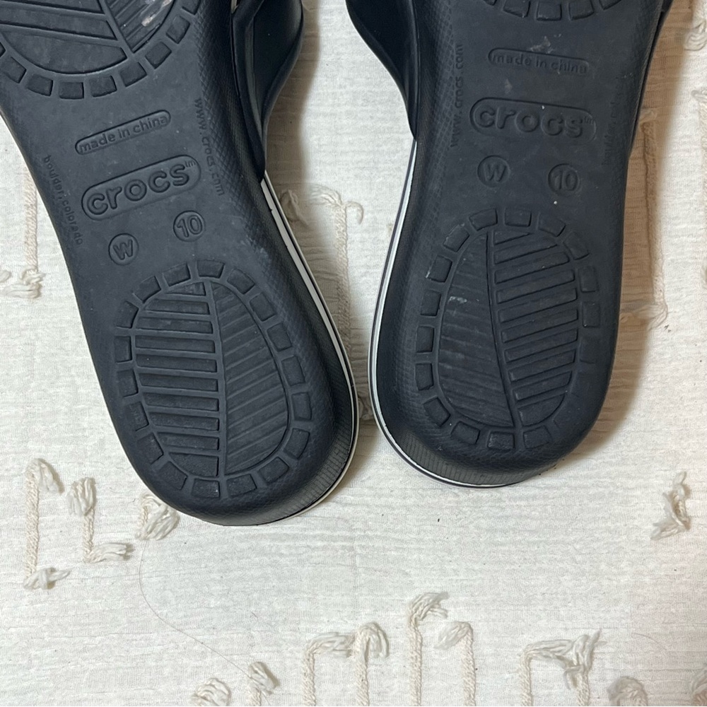 Crocs Crocband Wedge Slide on Sandals 10 - Picture 7 of 7